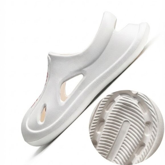 Unisex Slip On Clogs - Waterproof Beach Sandals & Garden Shoes for Daily Wear - Picture 8 of 8